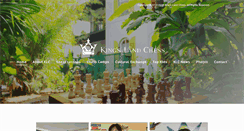 Desktop Screenshot of kingslandchess.com